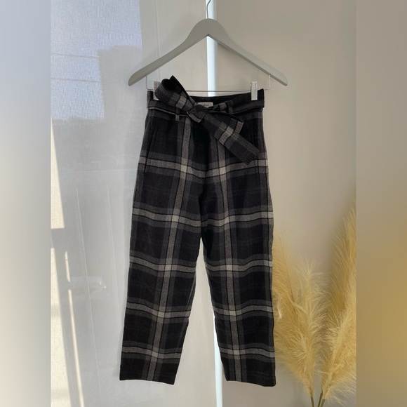 Size 6/8 | Wilfred New Tie-Front Wool Pant - Picture 2 of 9